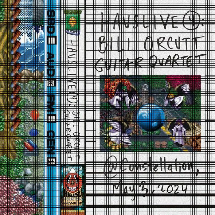 BILL ORCUTT GUITAR QUARTET - Hauslive 4