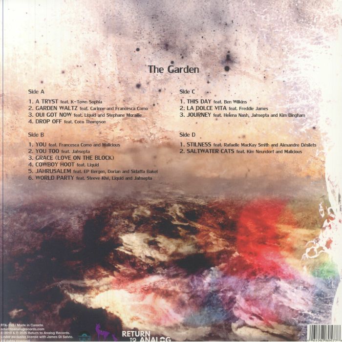 BRAN VAN 3000 - The Garden (Record Store Day RSD 2025)