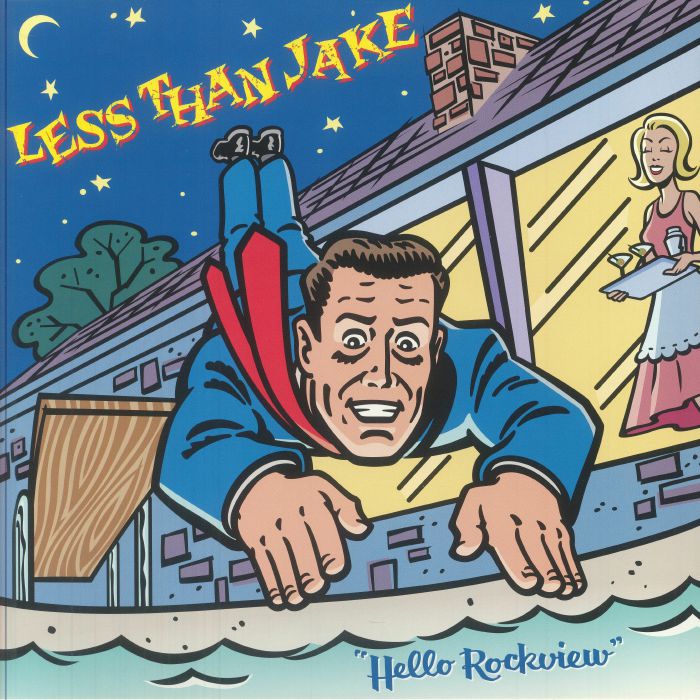 LESS THAN JAKE - Hello Rockview