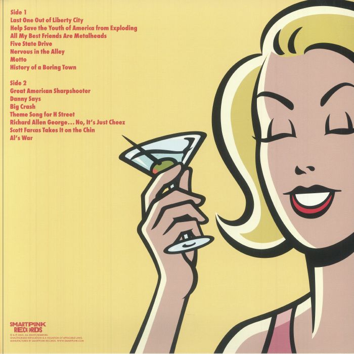 LESS THAN JAKE - Hello Rockview