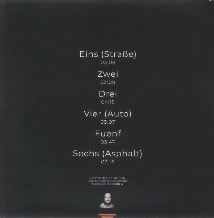TETZLAFF - Asphalt/Reisen