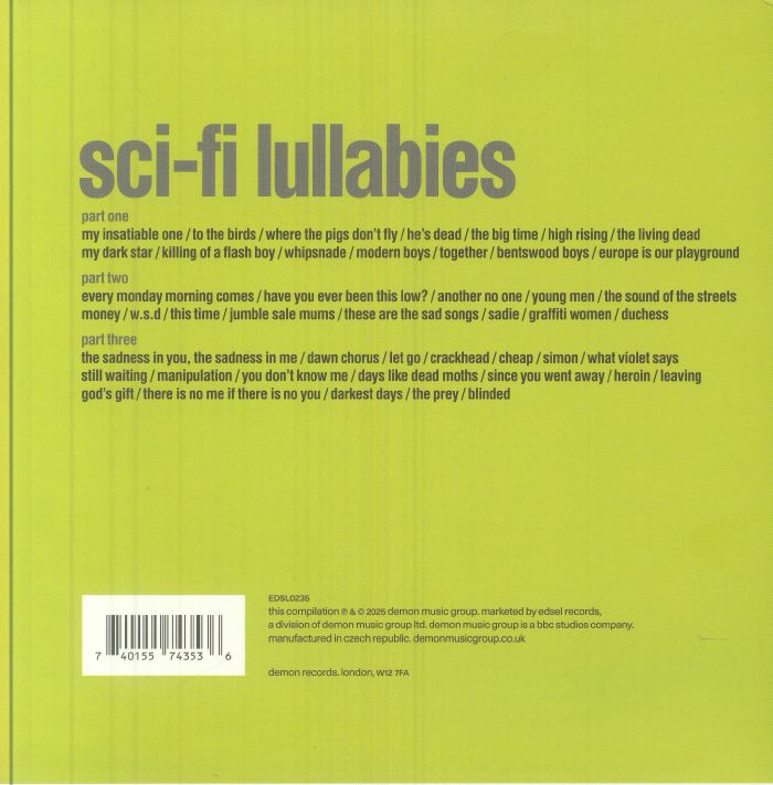 SUEDE - Sci Fi Lullabies (Expanded Deluxe Edition)