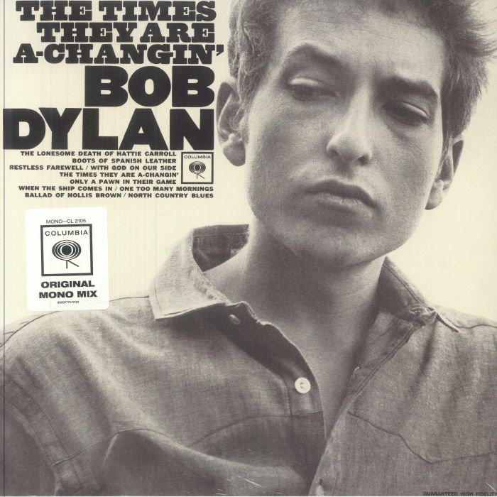DYLAN, Bob - The Times They Are A Changin' (reissue)