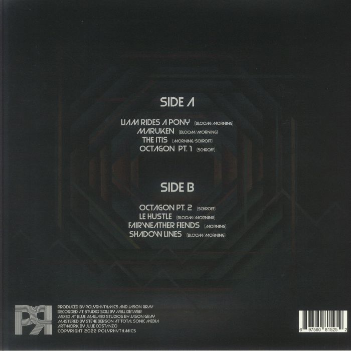 POLYRHYTHMICS - Octagon (reissue) Vinyl at Juno Records.