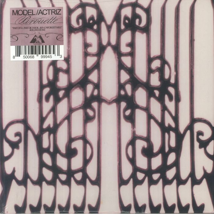 Model | Actriz – Pirouette vinyl cover