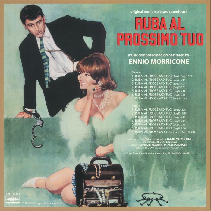 MORRICONE, Ennio - Ruba Al Prossimo Tuo (Soundtrack)