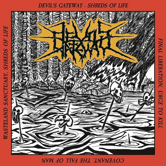 DEVIL'S GATEWAY - Shreds Of Life