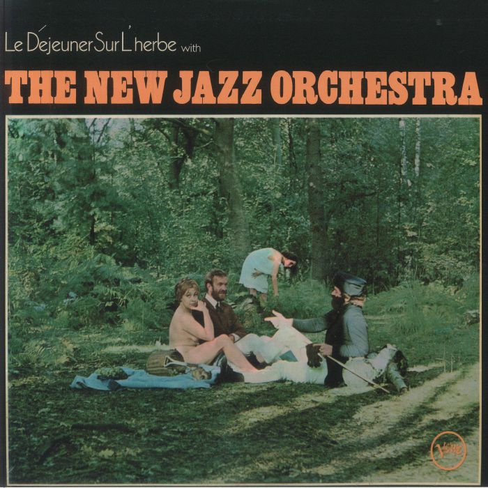 NEW JAZZ ORCHESTRA, The - Le Dejeuner Sur L'herbe