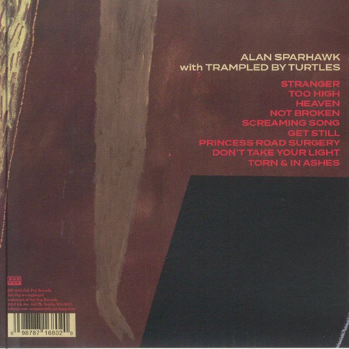 SPARHAWK, Alan with TRAMPLED BY TURTLES - Alan Sparhawk With Trampled By Turtles
