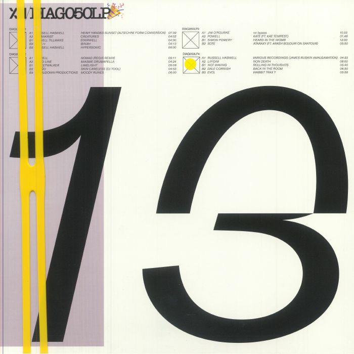 HASWELL, Russell/LFDM/NOT WAVING/DALE CORNISH/EVOL - 13: LP4