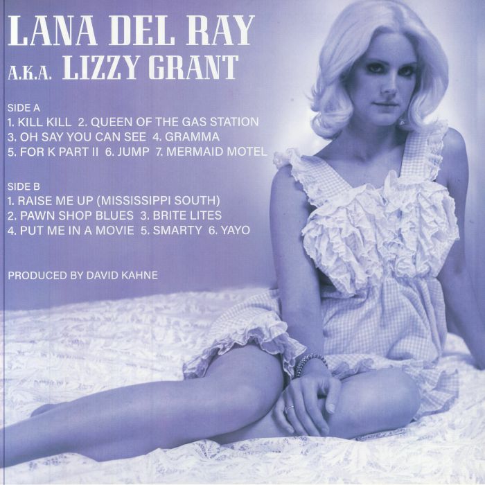Lana aka LIZZY GRANT DEL REY - Lana Del Rey Vinyl at Juno