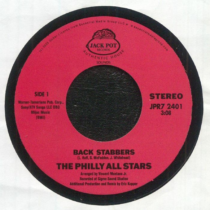 PHILLY ALL STARS, The - Back Stabbers