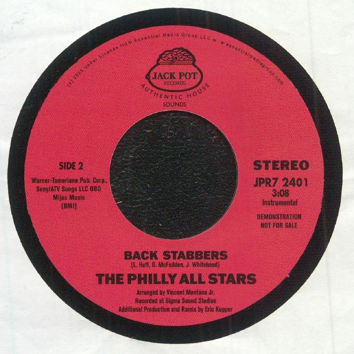 PHILLY ALL STARS, The - Back Stabbers