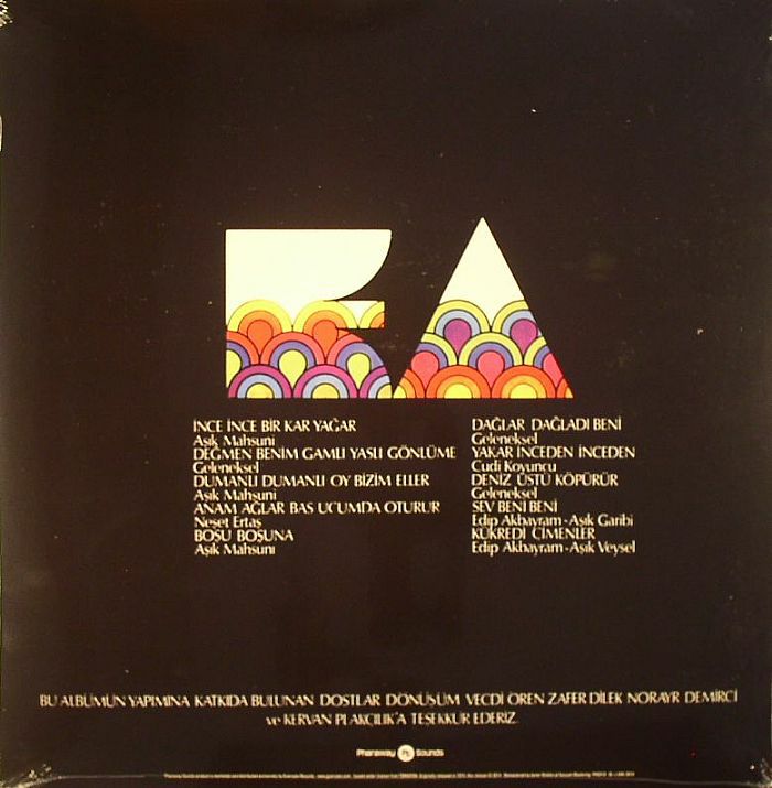 AKBAYRAM, Edip - Edip Akbayram (remastered) (B-STOCK)