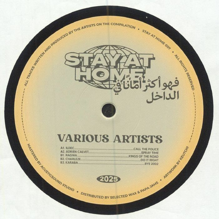 ILDEC/ADRIEN CALVET/RAGWA/CHARLEZE - Stay At Home