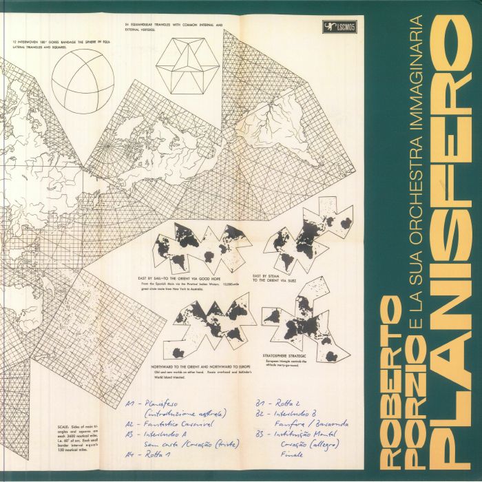 PORZIO, Roberto - Planisfero
