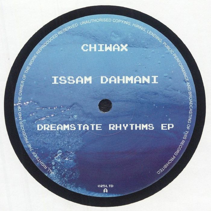 Issam Dahmani – Dreamstate Rhythms EP vinyl cover
