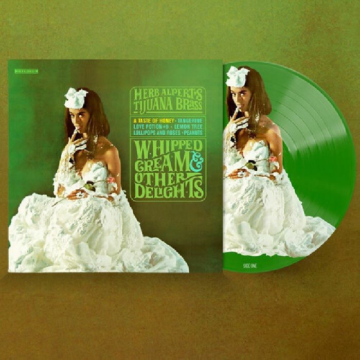 HERB ALPERT'S TIJUANA BRASS - Whipped Cream & Other Delights (60th Anniversary Edition) (remastered)