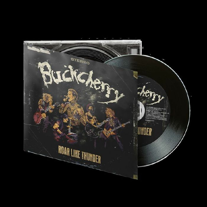 BUCKCHERRY - Roar Like Thunder