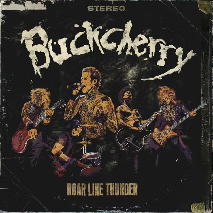 BUCKCHERRY - Roar Like Thunder