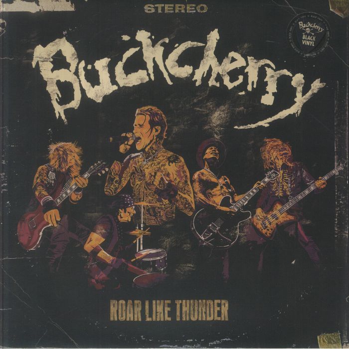 BUCKCHERRY - Roar Like Thunder