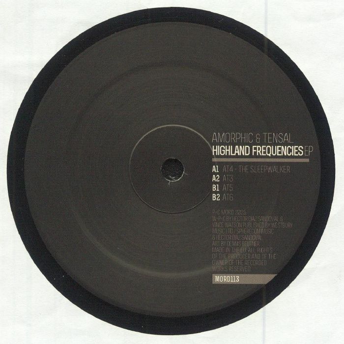 AMORPHIC/TENSAL - Highland Frequencies EP
