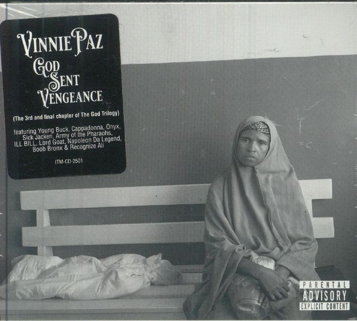 PAZ, Vinnie - God Sent Vengeance