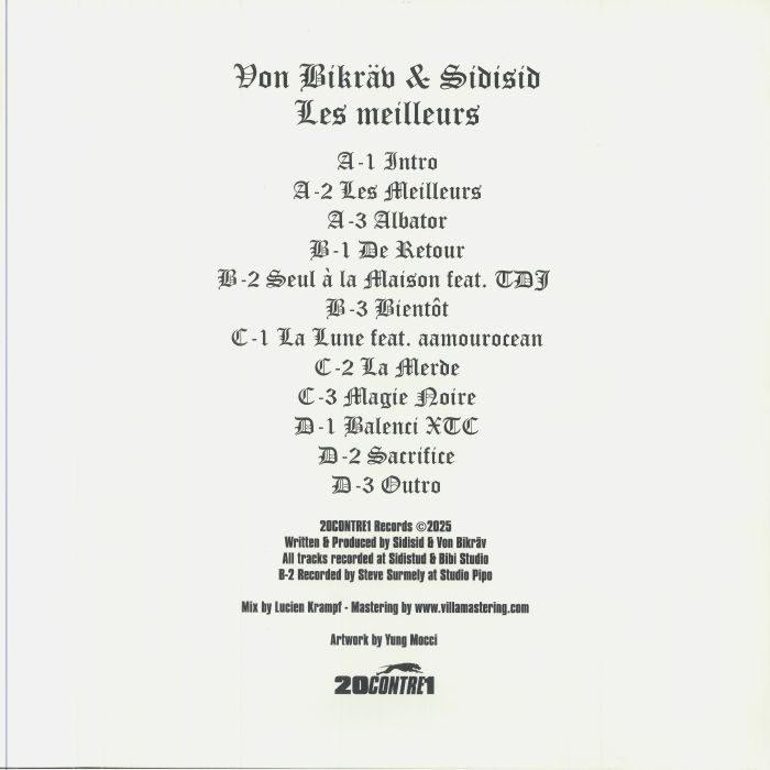 VON BIKRAV/SIDISID - Les Meilleurs