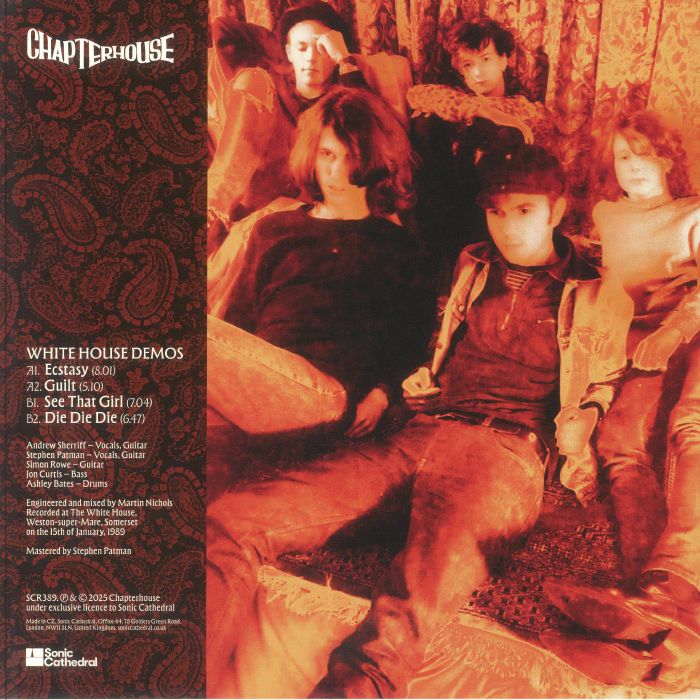 CHAPTERHOUSE - White House Demos