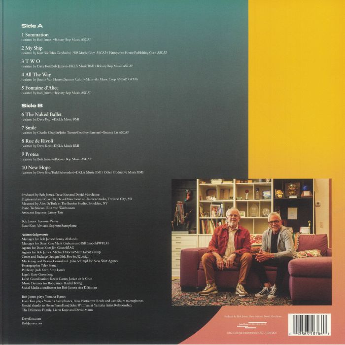 JAMES, Bob/DAVE KOZ - Just Us