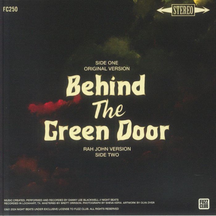 NIGHT BEATS - Behind The Green Door