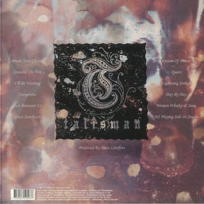 TALISMAN - Talisman (35th Anniversary Edition)