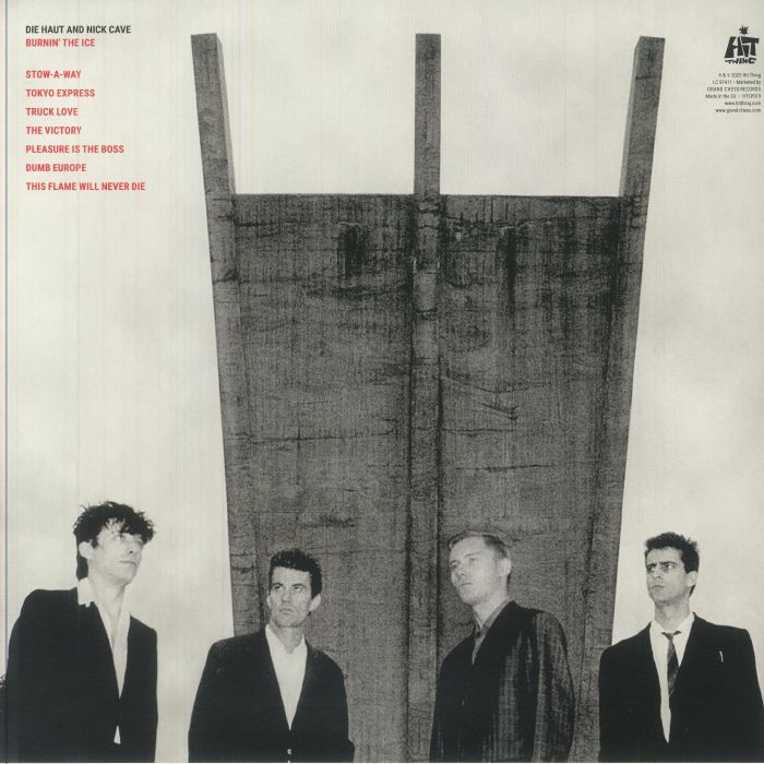 DIE HAUT/NICK CAVE - Burnin' The Ice (reissue)