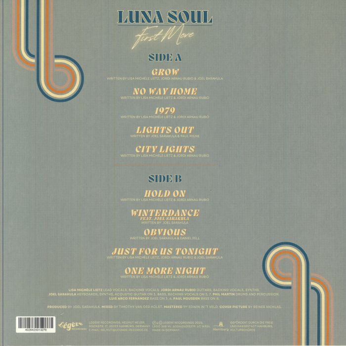 LUNA SOUL - First Move