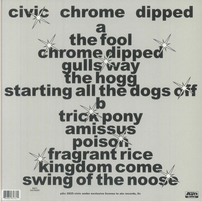 CIVIC - Chrome Dipped