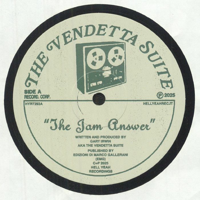 VENDETTA SUITE, The - The Jam Answer