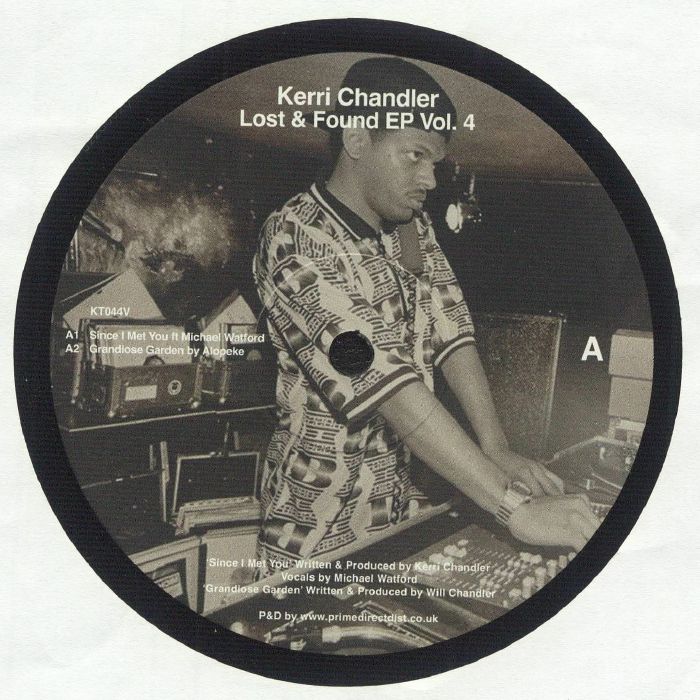 CHANDLER, Kerri - Lost & Found EP Vol 4