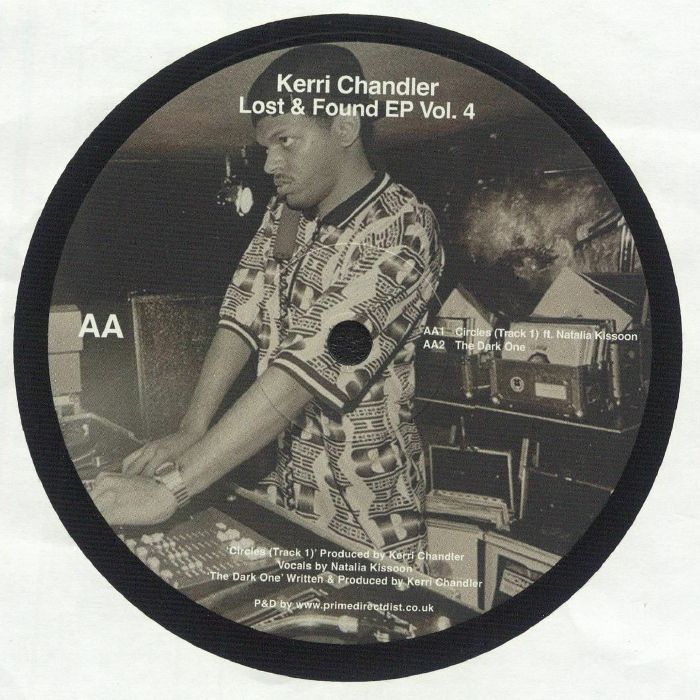 CHANDLER, Kerri - Lost & Found EP Vol 4