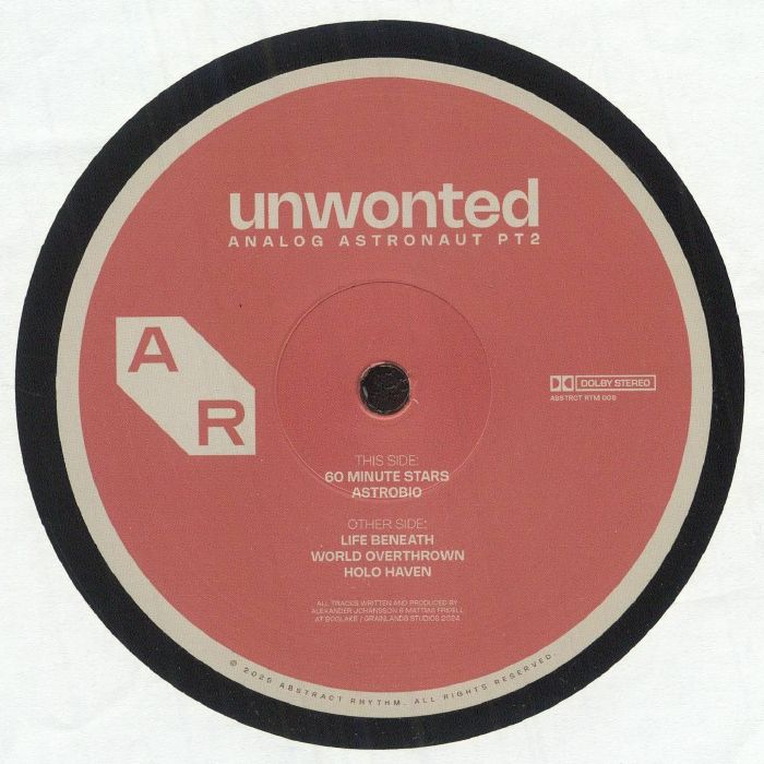 UNWONTED - Analog Astronaut Part 2