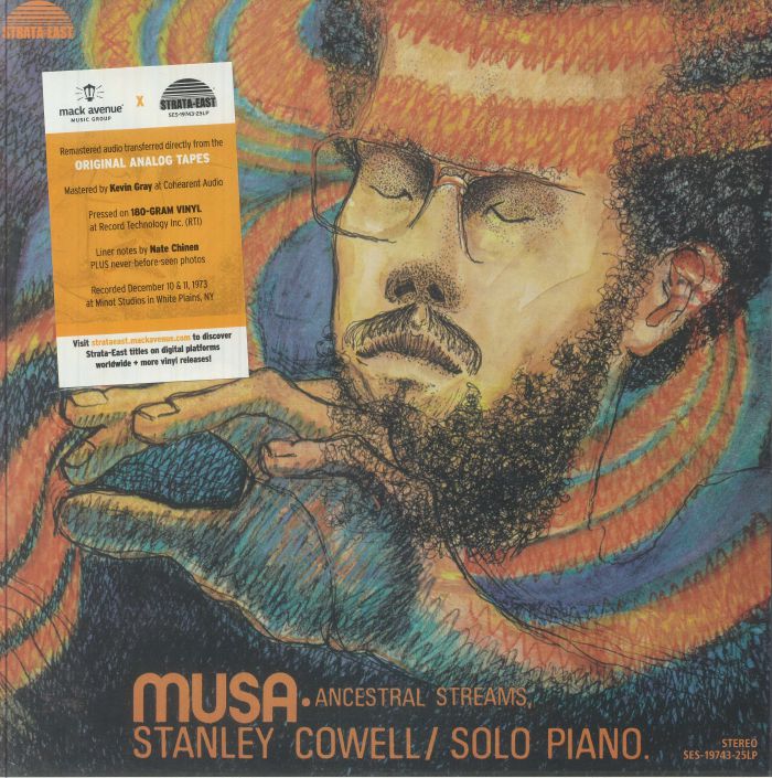 Stanley COWELL - Musa: Ancestral Streams (reissue) Vinyl at