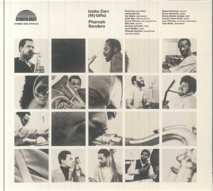 Pharoah SANDERS - Izipho Zam (My Gifts) CD at Juno Records.