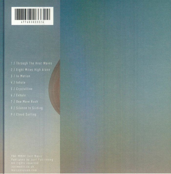 MARCONI UNION - The Fear Of Never Landing