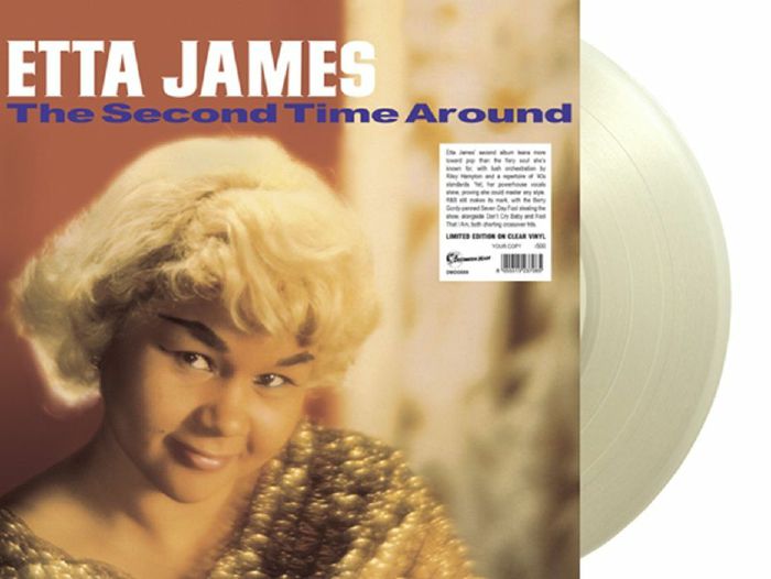 JAMES, Etta - The Second Time Around