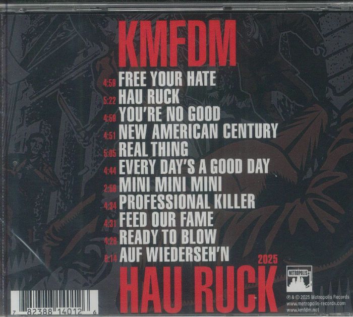 KMFDM - Hau Ruck 2025