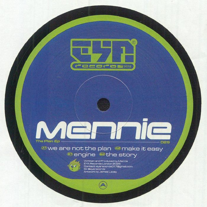 MENNIE - The Plan EP