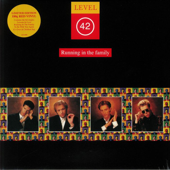 LEVEL 42 - Running In The Family (reissue)