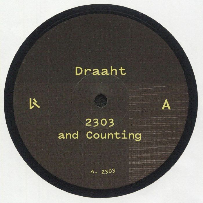 Draaht – 2303 EP vinyl cover