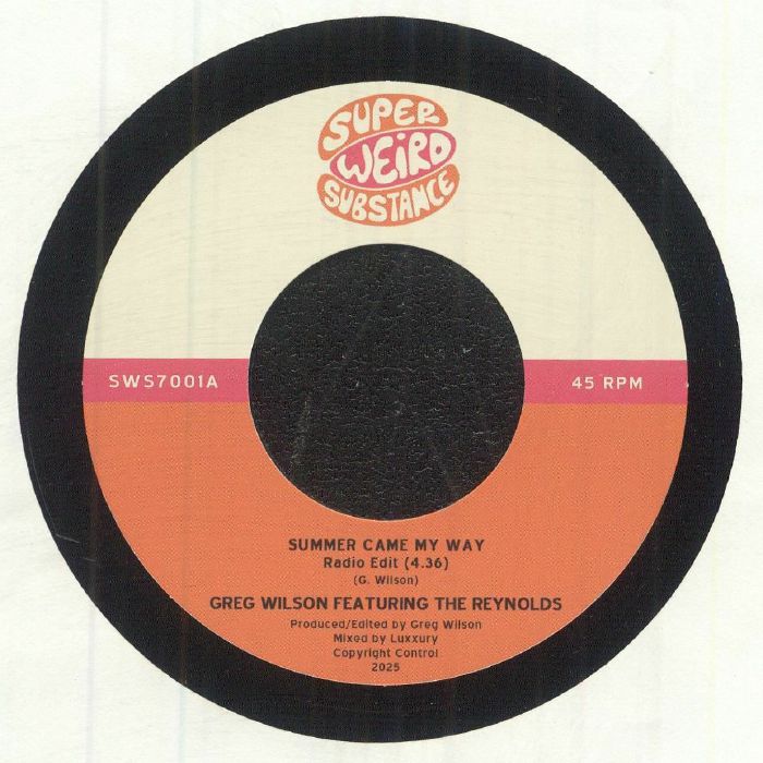 WILSON, Greg feat THE REYNOLDS - Summer Came My Way