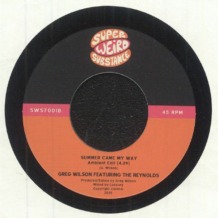 WILSON, Greg feat THE REYNOLDS - Summer Came My Way