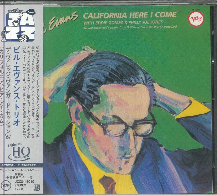 Bill EVANS - California Here I Come (reissue) CD at Juno Records.